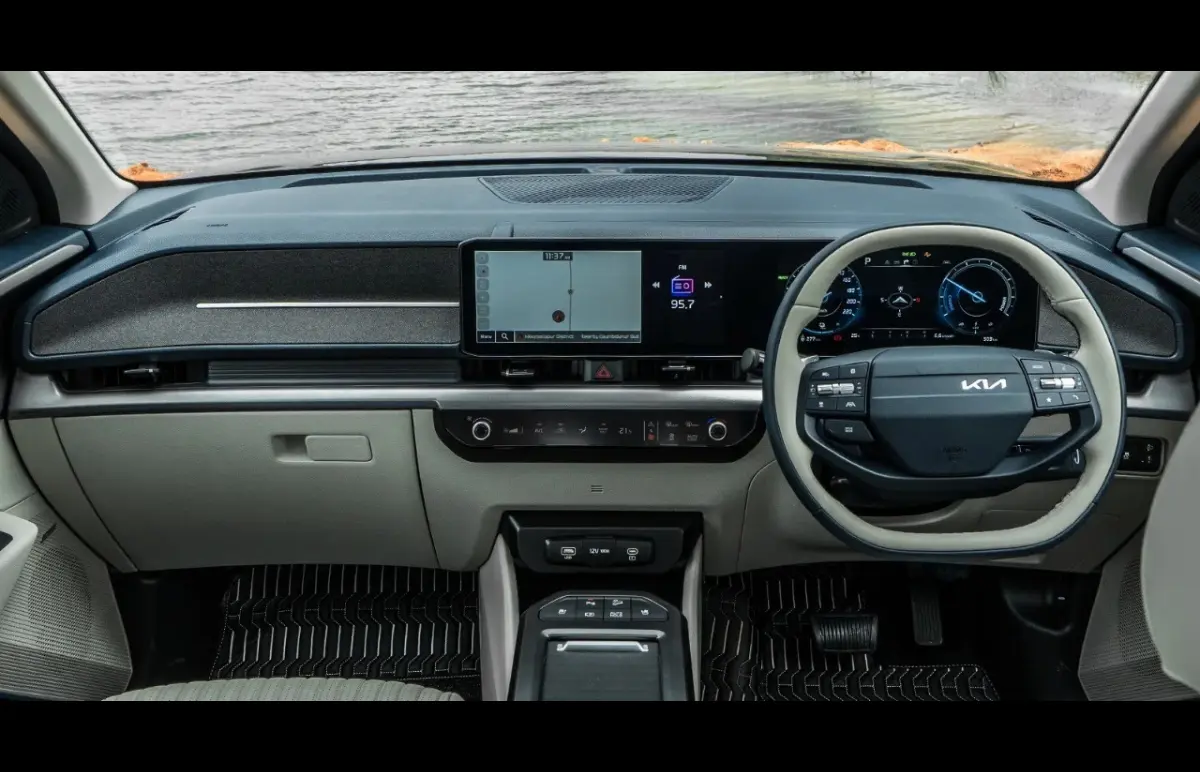 Kia Carens clavis ev Variants